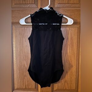 Gaynor Minden Lace Leotard